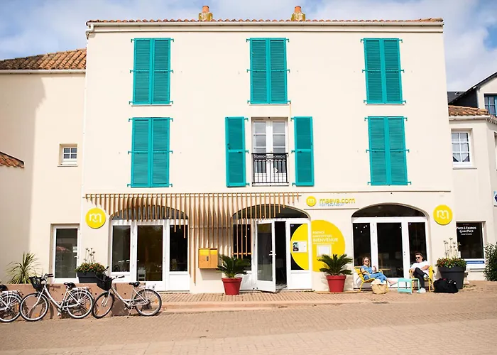 Port Bourgenay - Maeva - 2 Pieces 5 Personnes Selection Mae-2053 דירה